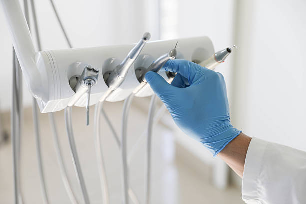 Professional Root Canal Treatment technician working in Argyle, TX